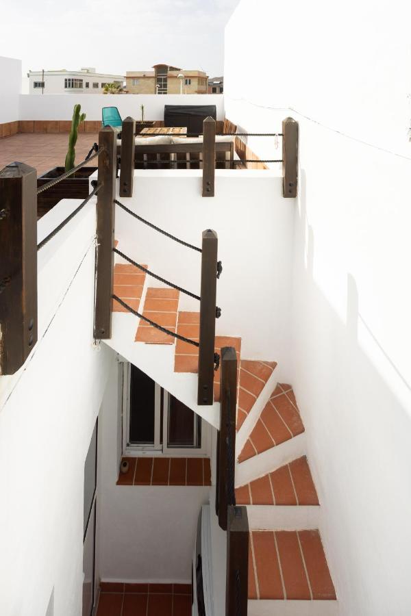 Ferienwohnung Casa El Guincho Las Eras  Exterior foto