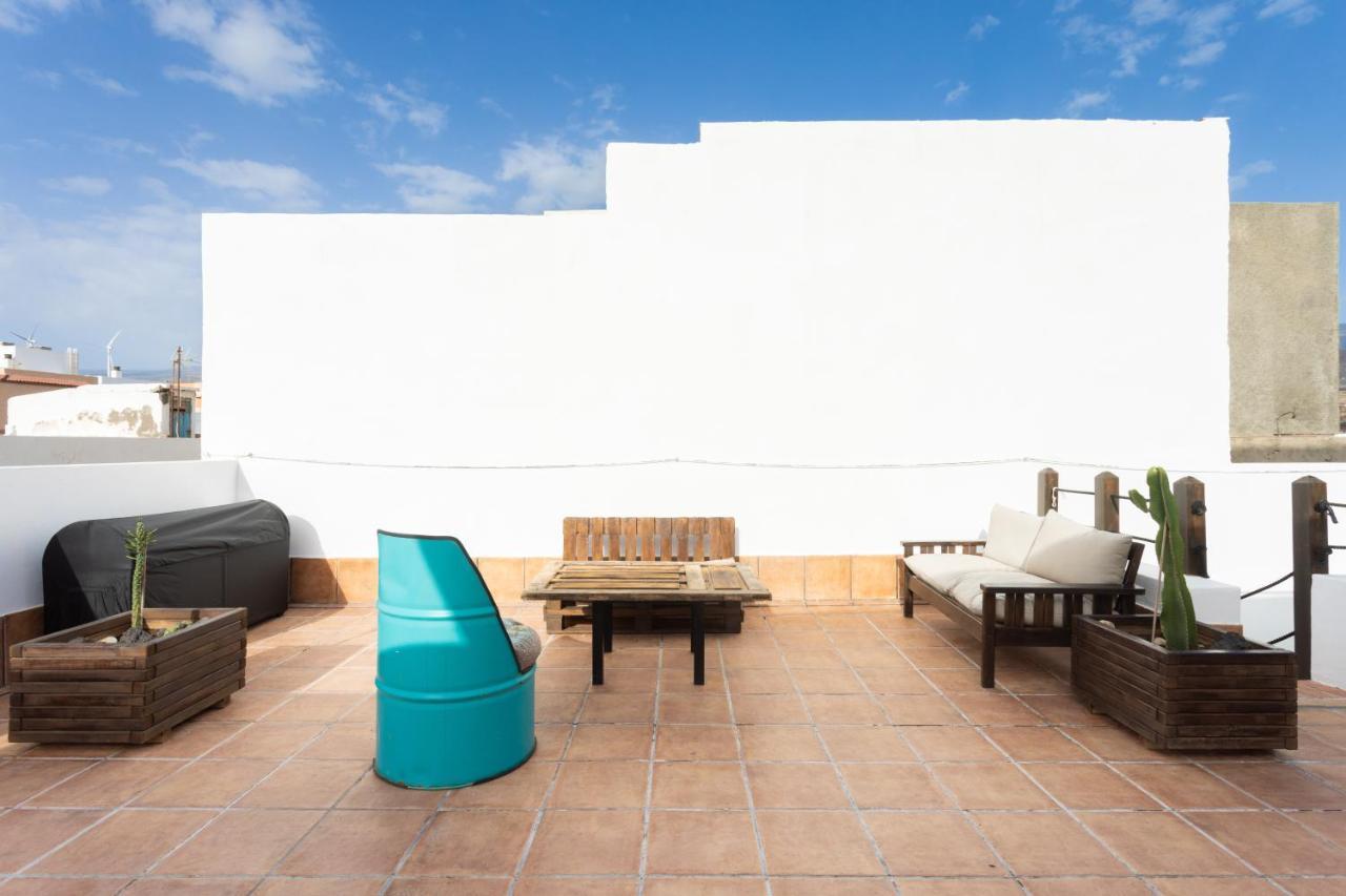 Ferienwohnung Casa El Guincho Las Eras  Exterior foto