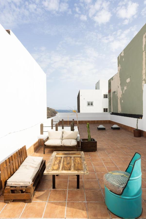 Ferienwohnung Casa El Guincho Las Eras  Exterior foto